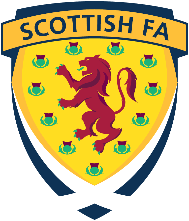 UEFA Scotland 2012-Pres Primary Logo iron on transfers